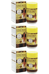 Gold Skin Fast Action Clarifying Jar Cream with Argan Oil 140ml/4.73oz. Gold skin