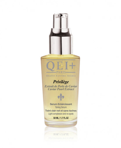 QEI+ Privilige Caviar Toning Serum 1.76oz/50ml Qei +