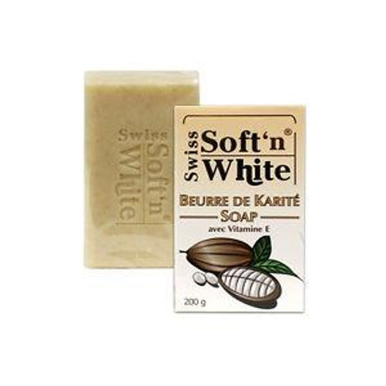 Swiss Suave N White Shea Butter Soap 200g movate