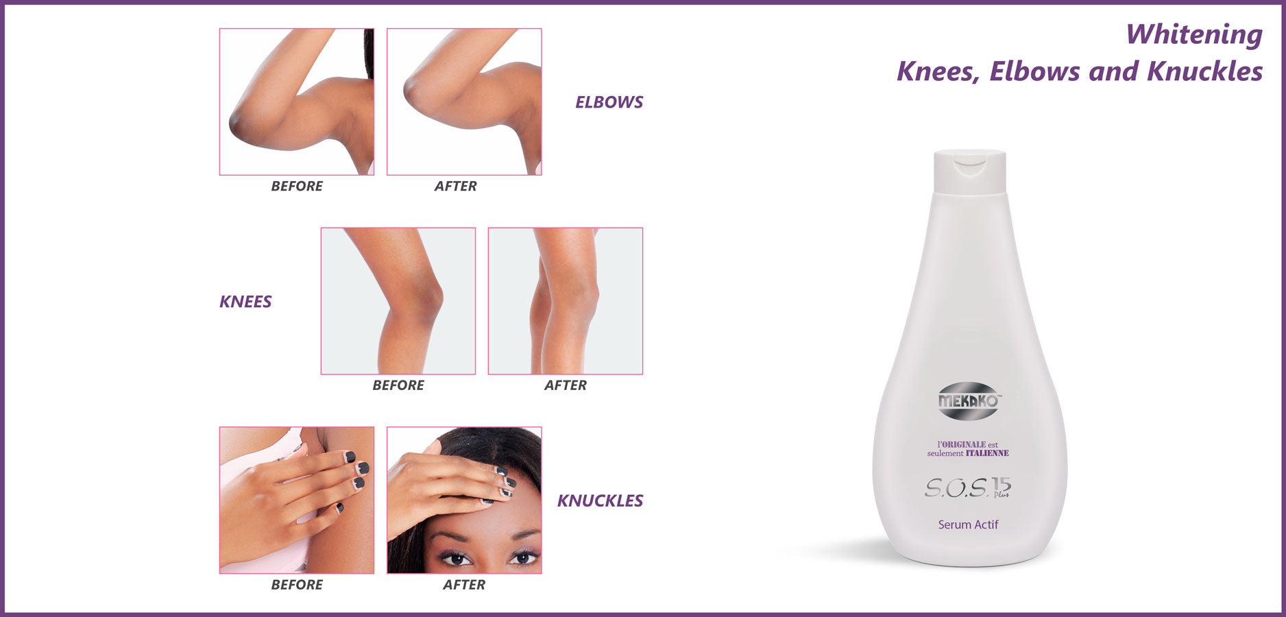 Mekako S.O.S. 15 Plus Active Oil 5.07 oz / 150 ml mekako