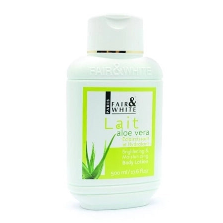 Fair & White Aloe Vera Moisturizing Lightening Lotion 17.6 oz / 500 ml FAIR & WHITE ORIGINAL