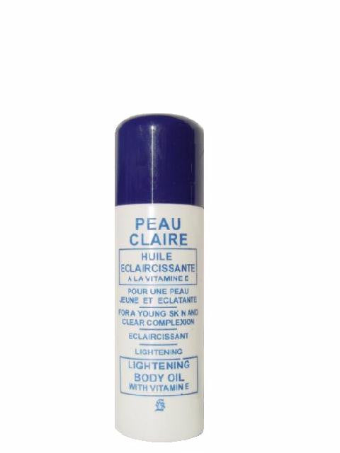 Peau Claire Lightening Body Oil 2oz/60ml Peau claire