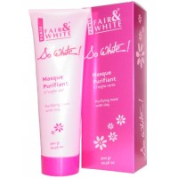 So White Purifying Mask with Clay 10.5 oz / 300 g Fair &amp; White So White