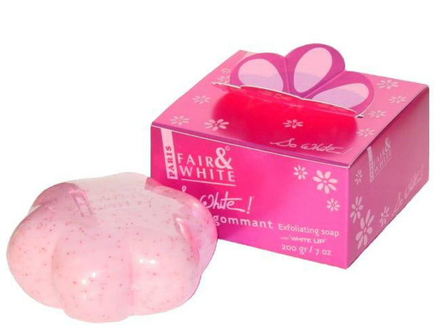 So White Exfoliating Soap 7 oz / 200 g Fair & White So White