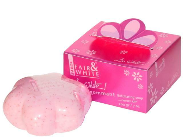 So White Exfoliating Soap 7 oz / 200 g Fair & White So White