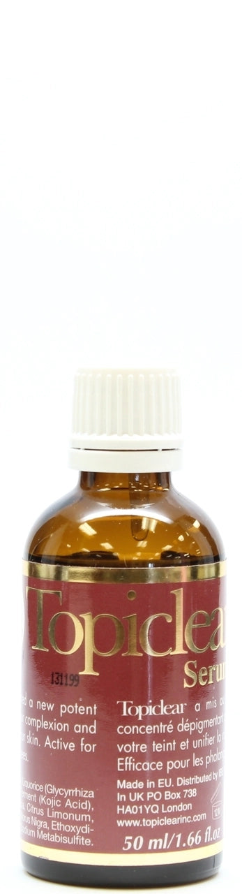 Topiclear Lightening Serum 1.66 oz / 50 ml Topiclear