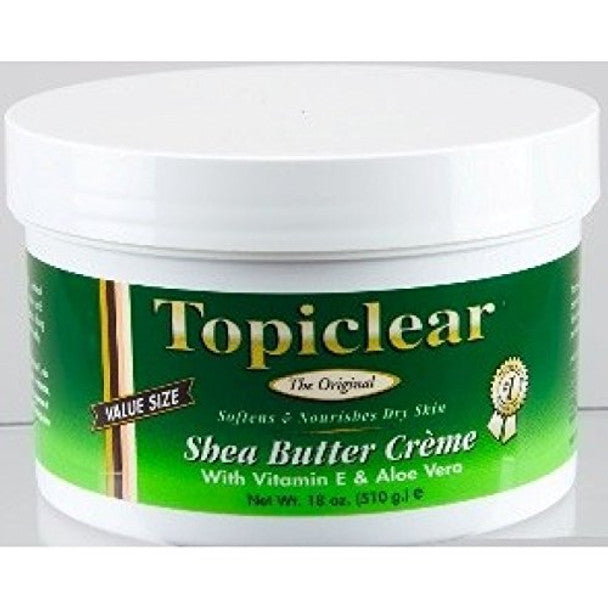 Topiclear Shea butter Jar cream 18 oz / 510 g Topiclear