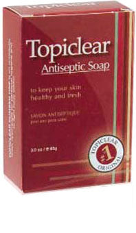 Topiclear (Number 1) Hygenic Soap 3 oz / 85 g Topiclear