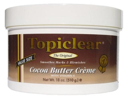 Topiclear Cocoa Butter Jar Cream 18 oz / 510 g Topiclear