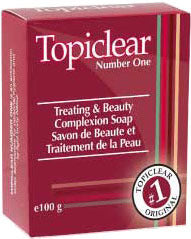 Topiclear Complexion Soap 3.5 oz /100 g Topiclear