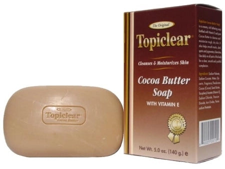 Topiclear Gold Cocoa Butter Soap 4.5 oz / 125 g Topiclear