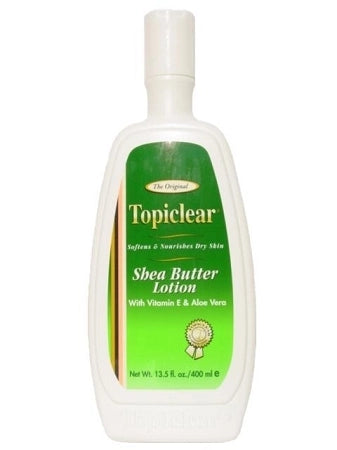 Topiclear Gold Shea Butter Lotion 13.5 oz / 400 ml Topiclear