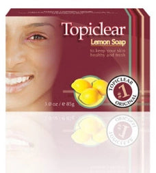 Topiclear Lemon Soap 3 oz / 85 g Topiclear