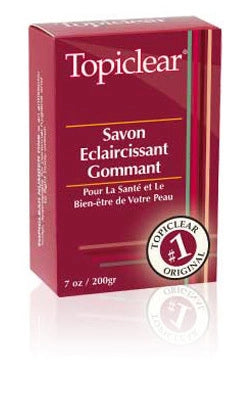 Topiclear Lightening Exfoliating Soap 7 oz / 200 g Topiclear