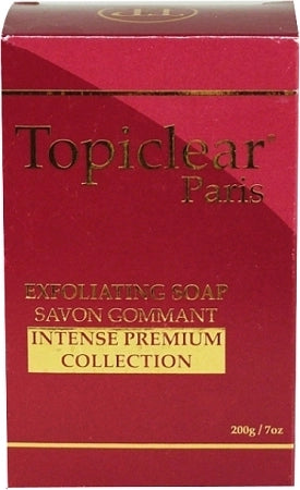 Topiclear Paris Exfoliating Soap 7oz/200g Topiclear