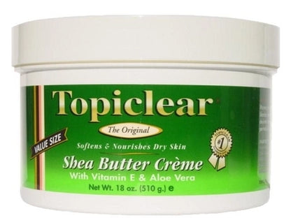 Topiclear Shea butter Jar cream 18 oz / 510 g Topiclear