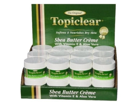 Topiclear Shea Butter Jar Cream 2 oz / 35.7 g Topiclear