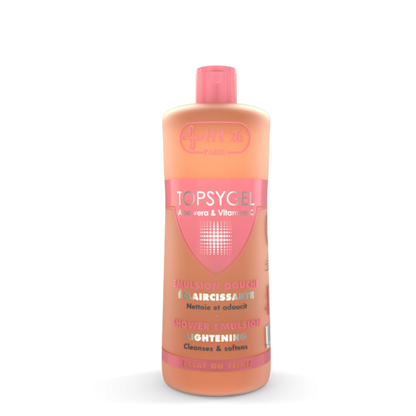 HT26 Topsygel Aloe Vera and Vitamin C Emulsion Lightening Body Wash 1000 ml HT26 TOPSYGEL