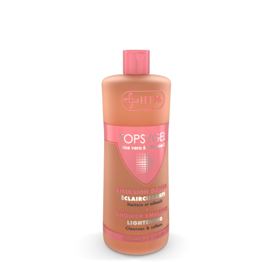 HT26 Topsygel Aloe Vera and Vitamin C Emulsion Lightening Body Wash 1000 ml HT26 TOPSYGEL