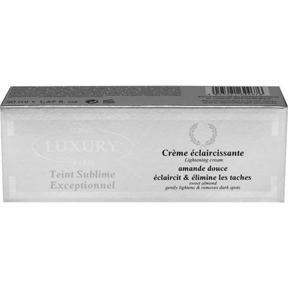 White Luxury Exceptionnel Almond Cream 1.69 oz / 50ml White luxury