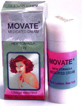 Movate Medicated Cream 12 g movate