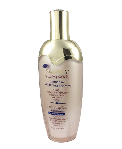 Samira Toning Milk Immense Whitening Therapy 12 oz SAMIRA