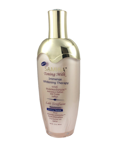 Samira Toning Milk Immense Whitening Therapy 12 oz SAMIRA