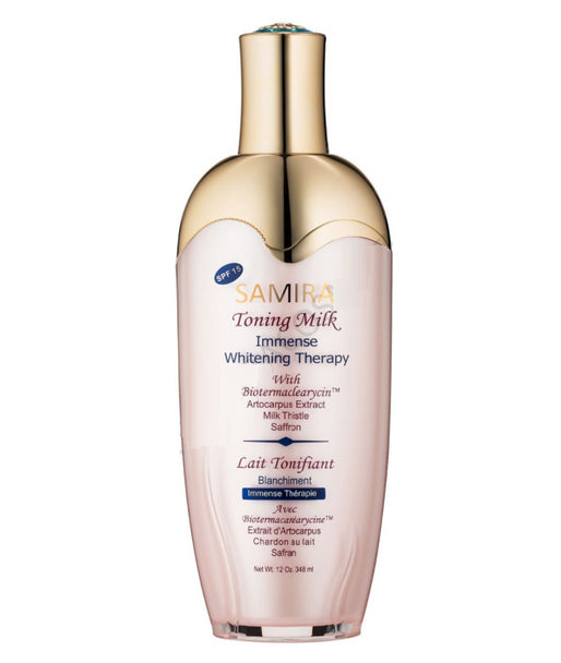 Samira Toning Milk Immense Whitening Therapy 12 oz SAMIRA