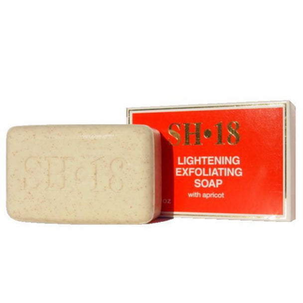SH-18 Exfoliating Soap w/ Apricot 7 oz SH-18