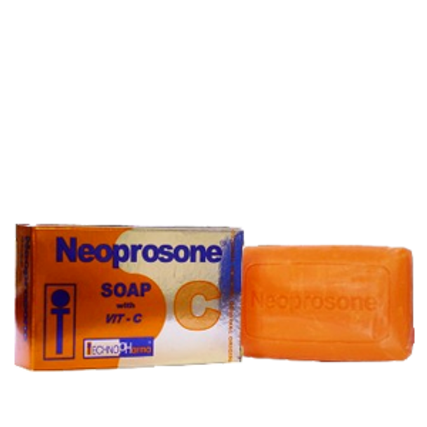 Neoprosone Vit C Soap 3 oz / 85 g (6 PACK) neoprosone