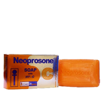 Neoprosone Vit C Soap 3 oz / 85 g (6 PACK) neoprosone