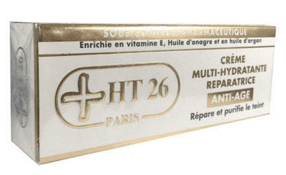 HT26 Anti-Aging Multi Moisturizing &amp; Repairing Cream 1.76 oz/ 50 ml HT26