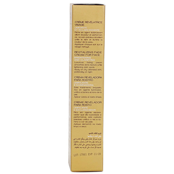 Fair & White Gold Cream #3 Protect Sunscreen SPF50 1.7oz / 50ml Fair & White Gold