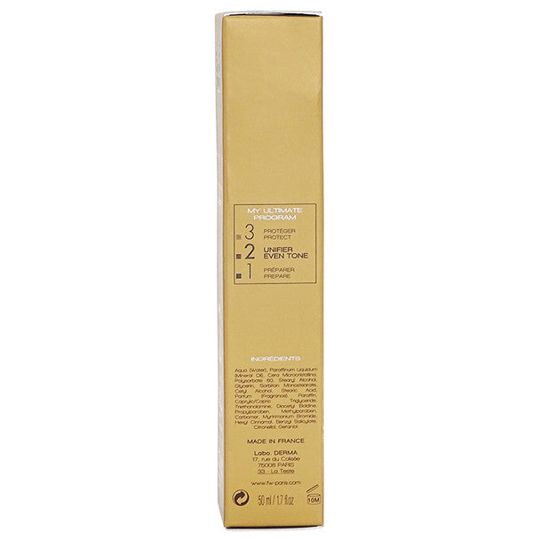 Fair & White Gold Cream #3 Protect Sunscreen SPF50 1.7oz / 50ml Fair & White Gold