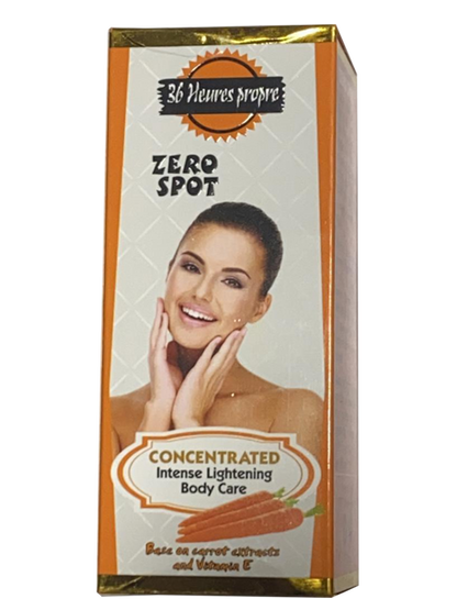 36 Heures Zero Spot Intense Lightening Cream With Carot 60 ml RoyalGlow Organics